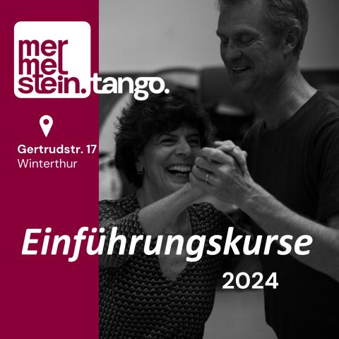 Einführungskurse mermelstein.tango Winterthur 