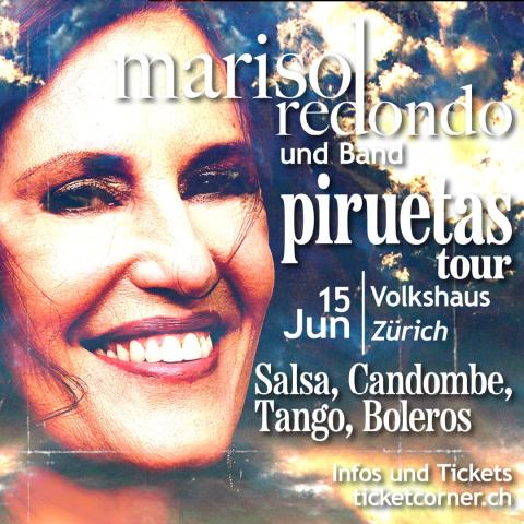 Live Konzert Marisol Redondo Volkshaus