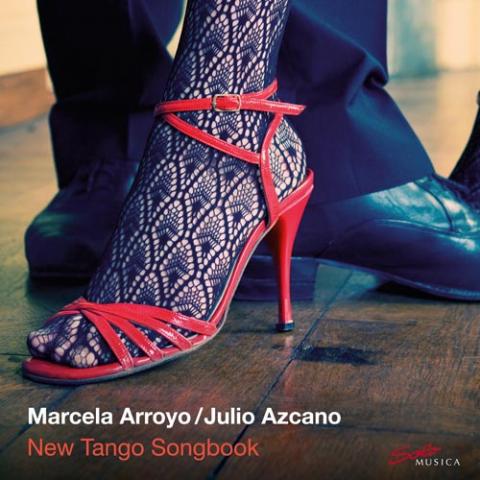 CD Cover New Tango Songbook