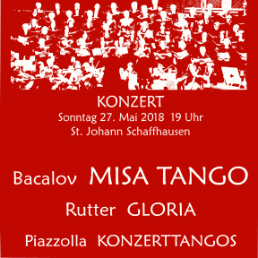 Kirche Schaffhausen Konzert Misa Tango