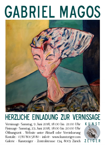 Ausstellung mit Miklos seinem Bruder