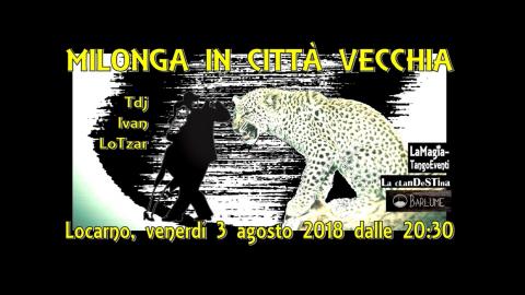 Flyer Milonga Tessin