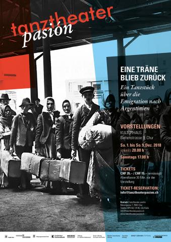 «Eine Träne blieb zurück» Tanzstück über die Emigration nach Argentinien