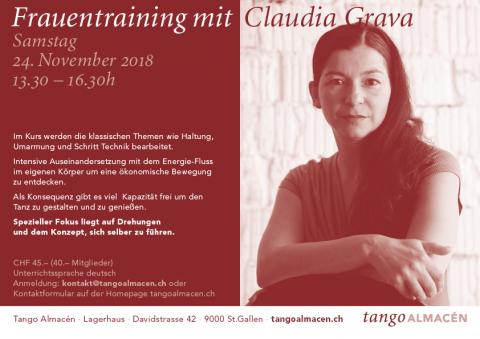 Frauen-Workshop mit Claudia Grava