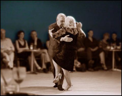 Carlos & Rosa Perez, cool moves of the 50s