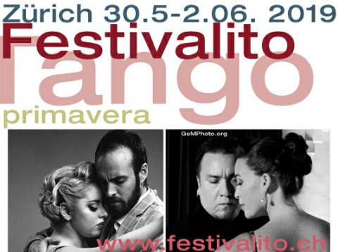 Neuer Flyer Primavera Festivalito 2019 Zürich