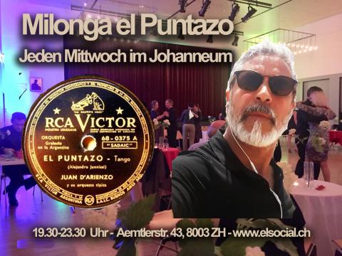 Chacarera & Milonga el Puntazo mit DJ Felix