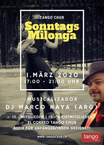 Sonntags Milonga