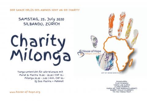 Charity Milonga