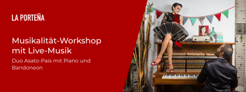 Musikalischer Workshop mit Live Musik