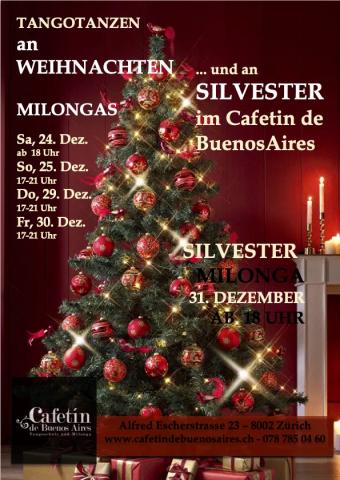 Silvester Tango Cafetin de Buenos Aires