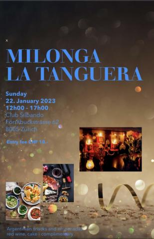 Milonga Tanguera22.1.23