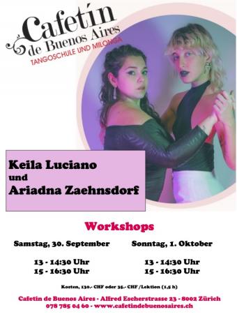 Workshop Tango Queer