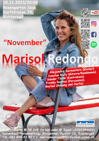 flyers-concerts--marisolredondo-richterswil