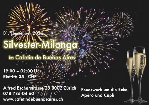 Silvestermilonga im Cafetin Zürich