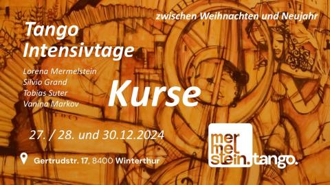 Plakat Tango Intensivtage - Kurs