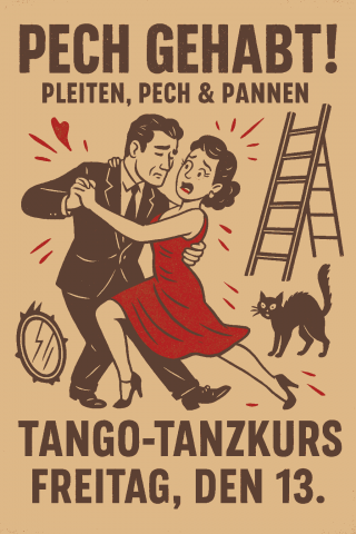 Pleite kurs Flyer