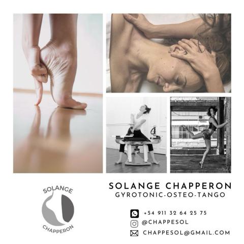Gyrokinesis und Tango im Almacén mit Solange Chapperon