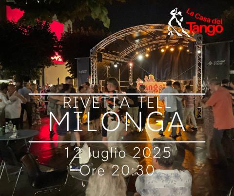 Venite a ballare sulla riva del lago di Lugano