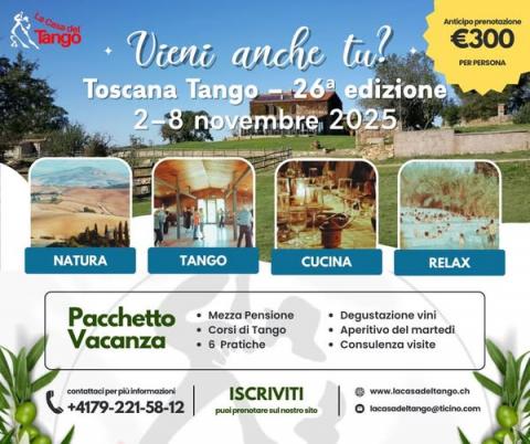 Tango in Toscana