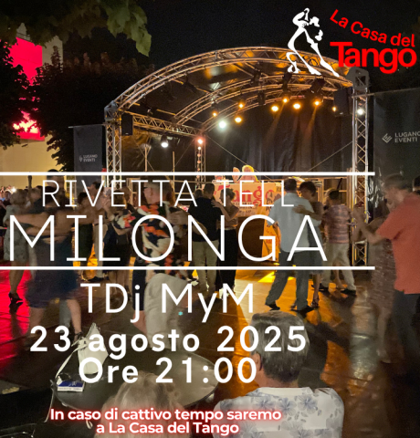 Milonga sulla riva del lago di Lugano 