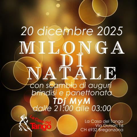 Brindisi e panettonata