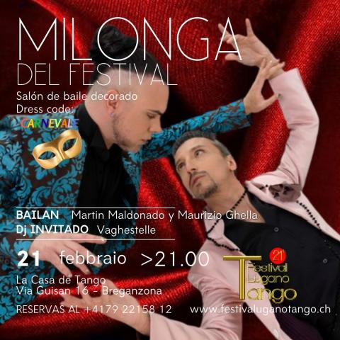 Festival Lugano Tango