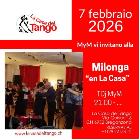 Milonga "en La Casa"