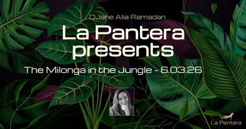 La Pantera : milonga in the Junge 6.03.26 Djane Alia ramadan