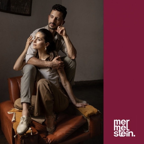 Bild mit dem Tango-Paar Lisandro Eberle & Guadalupe Ponzelli