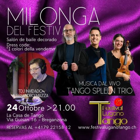 Milonga del Festival Lugano Tango